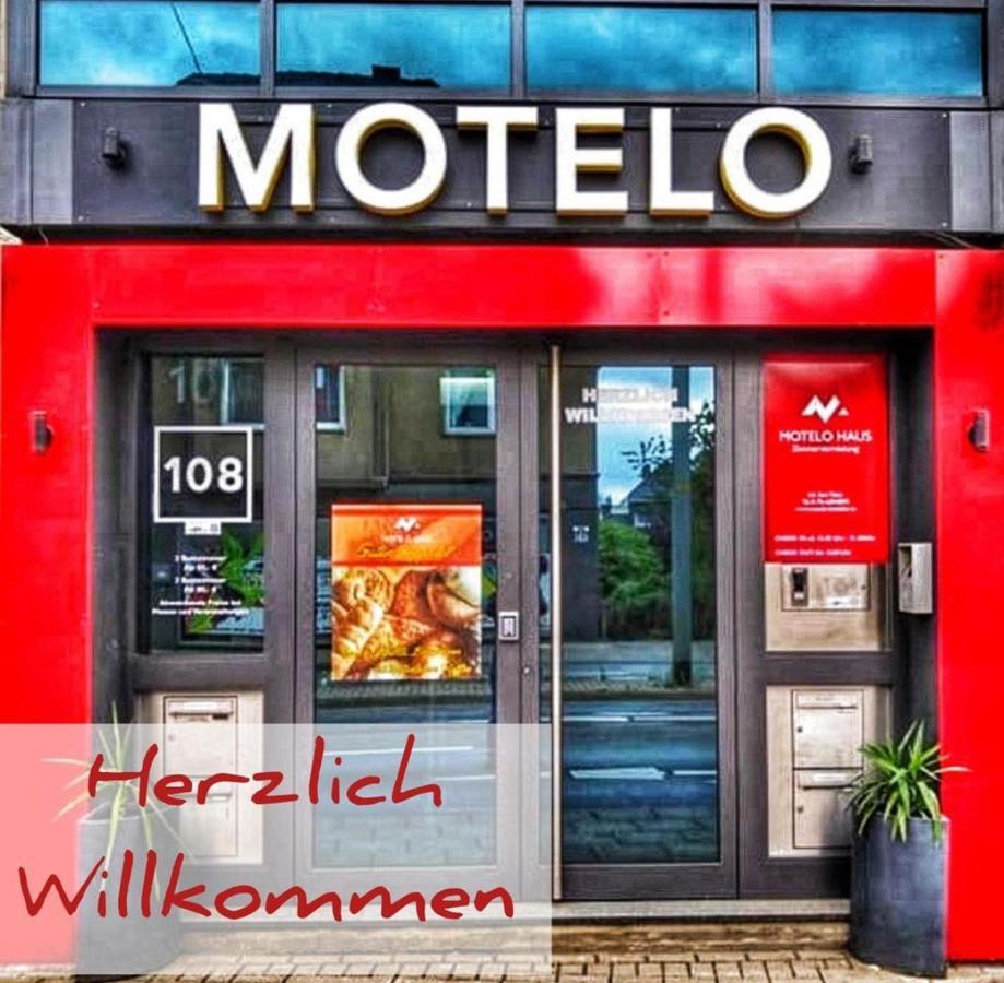 Motelo Bielefeld - Smart Hotel מראה חיצוני תמונה